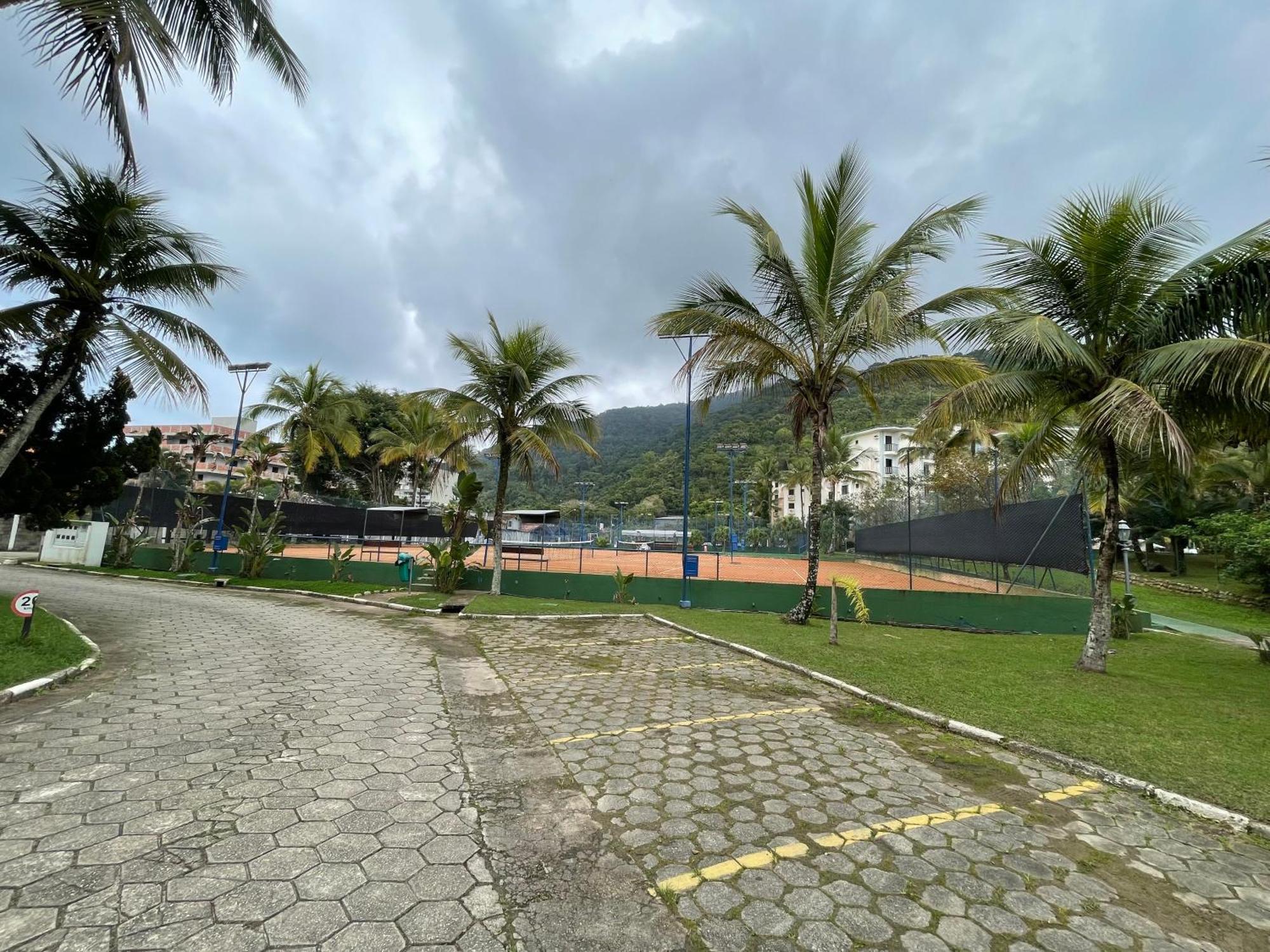 Condominio Wembley Tenis Praia Das Toninhas J406 Ubatuba Ngoại thất bức ảnh