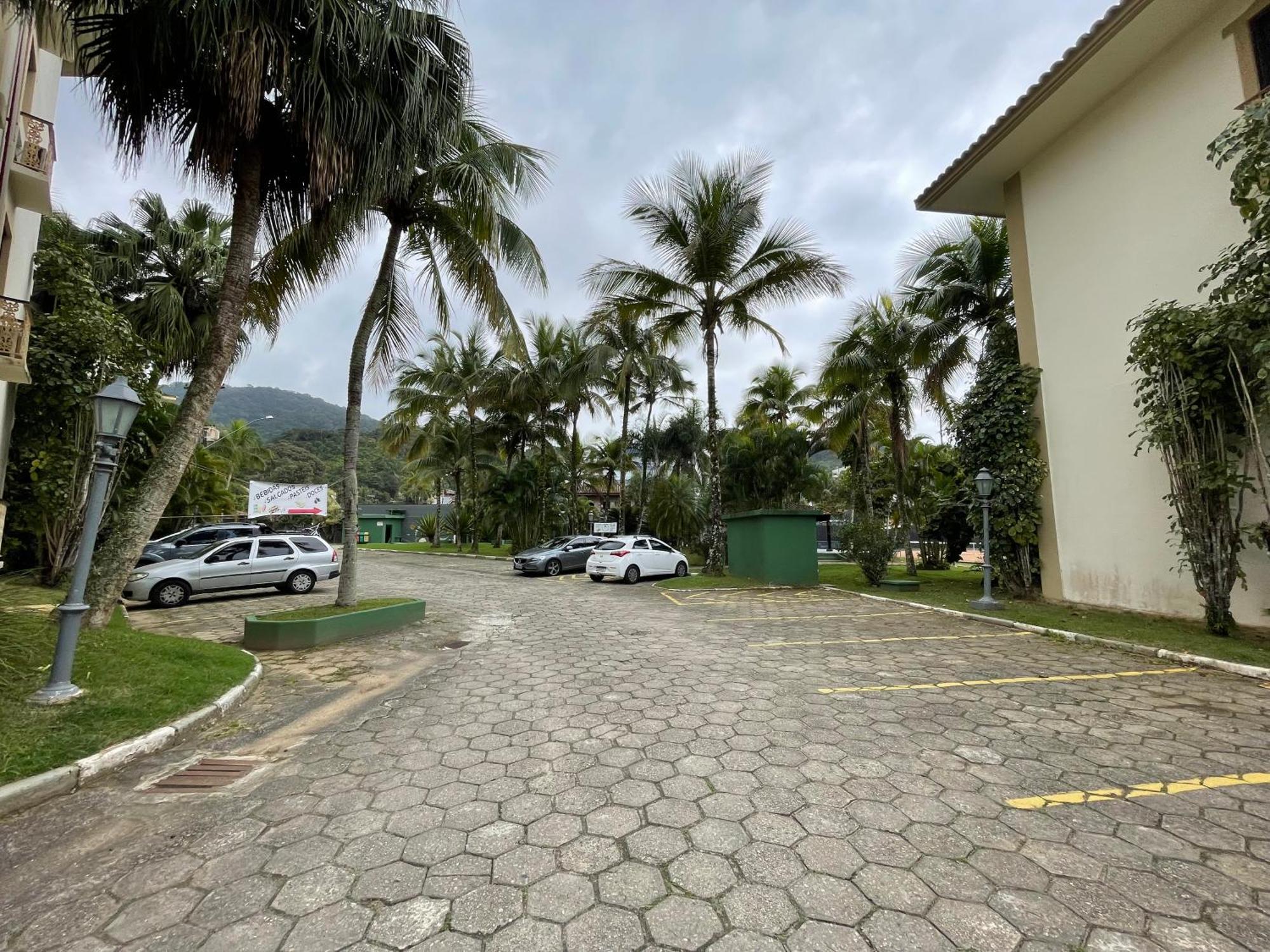 Condominio Wembley Tenis Praia Das Toninhas J406 Ubatuba Ngoại thất bức ảnh
