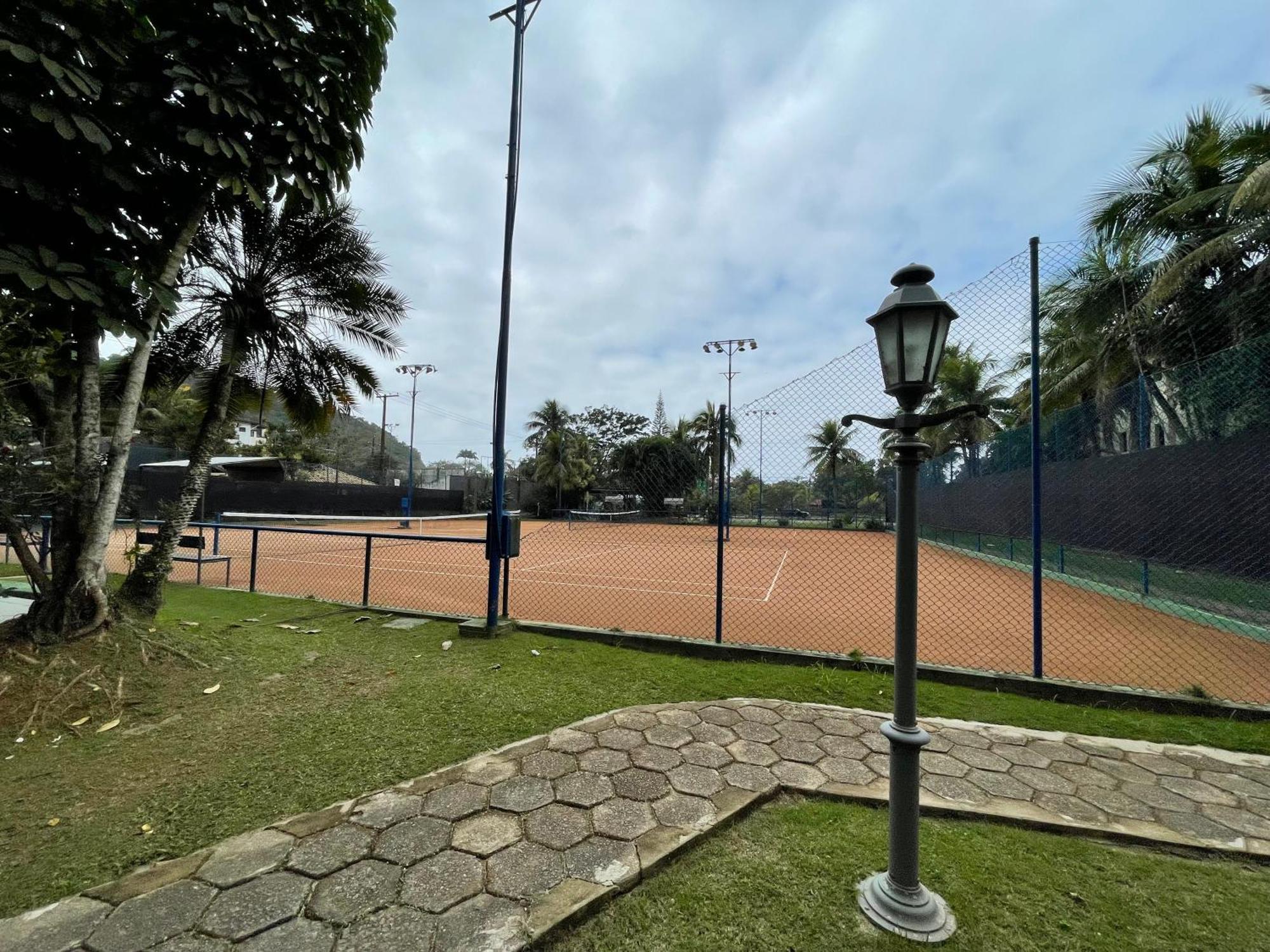 Condominio Wembley Tenis Praia Das Toninhas J406 Ubatuba Ngoại thất bức ảnh