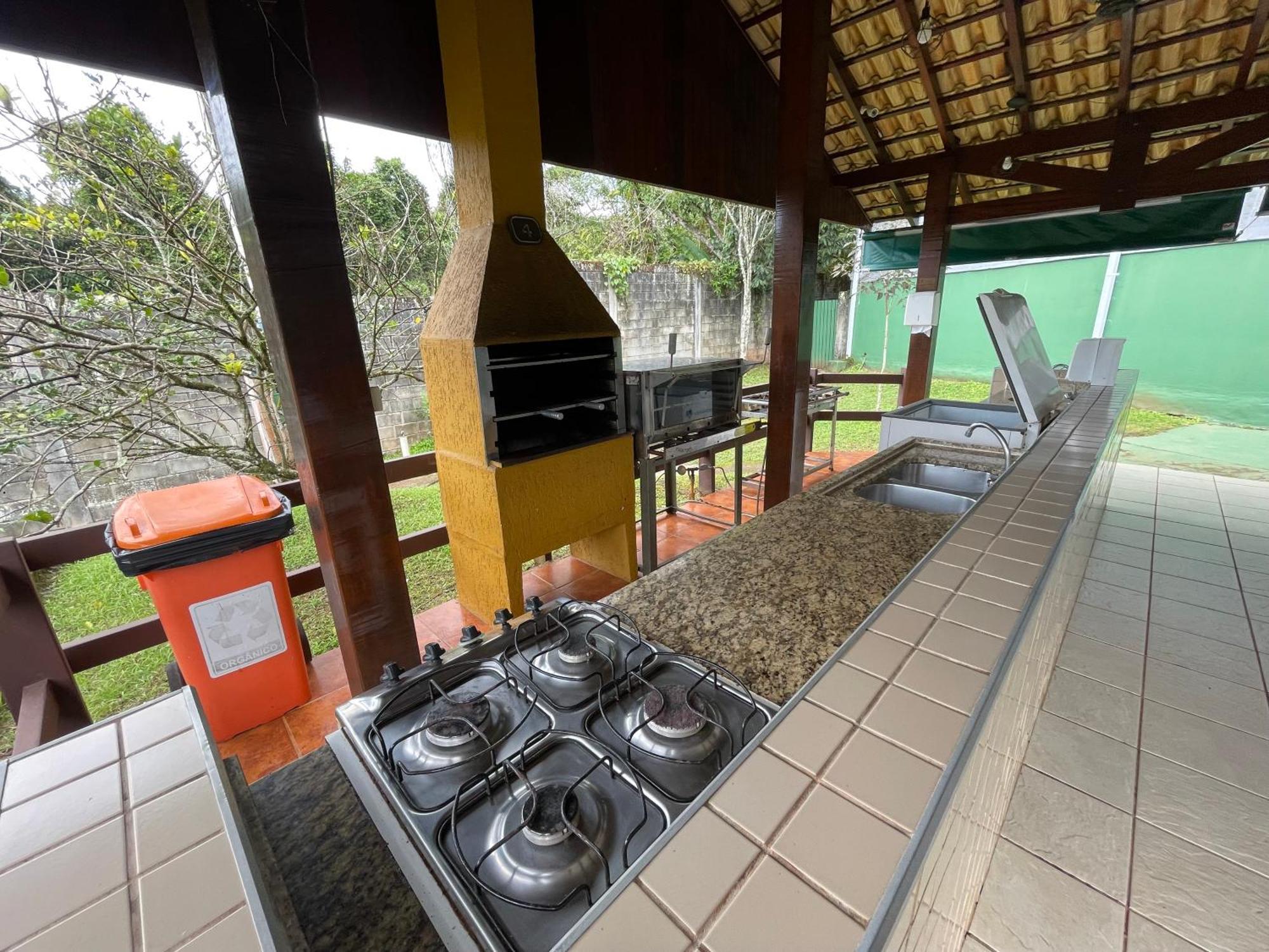 Condominio Wembley Tenis Praia Das Toninhas J406 Ubatuba Ngoại thất bức ảnh