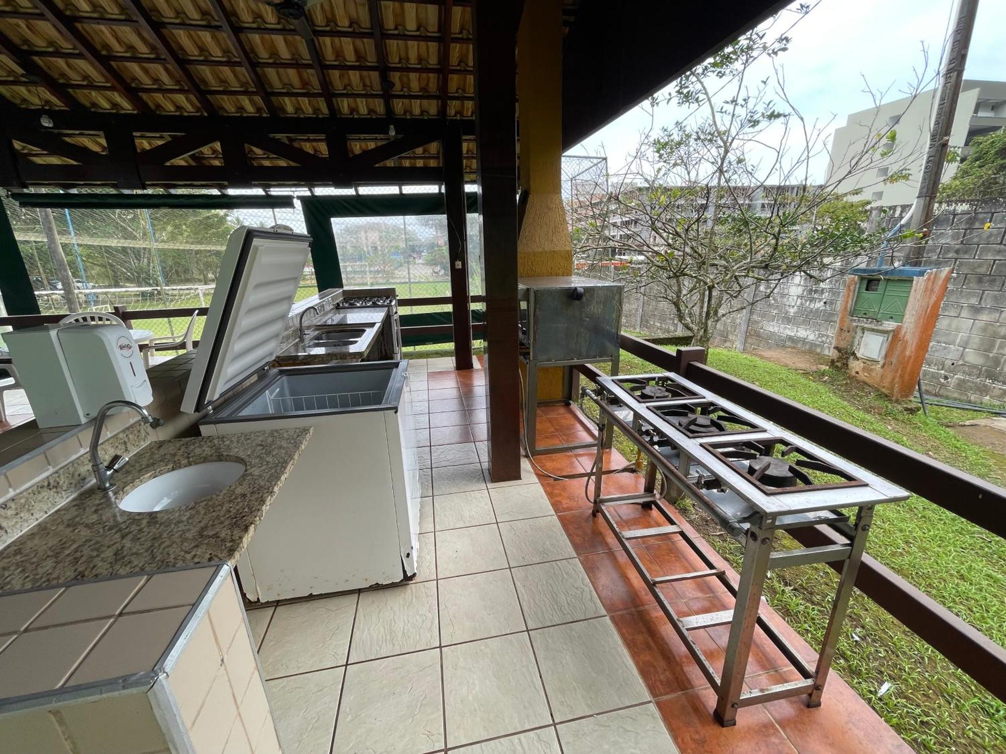 Condominio Wembley Tenis Praia Das Toninhas J406 Ubatuba Ngoại thất bức ảnh