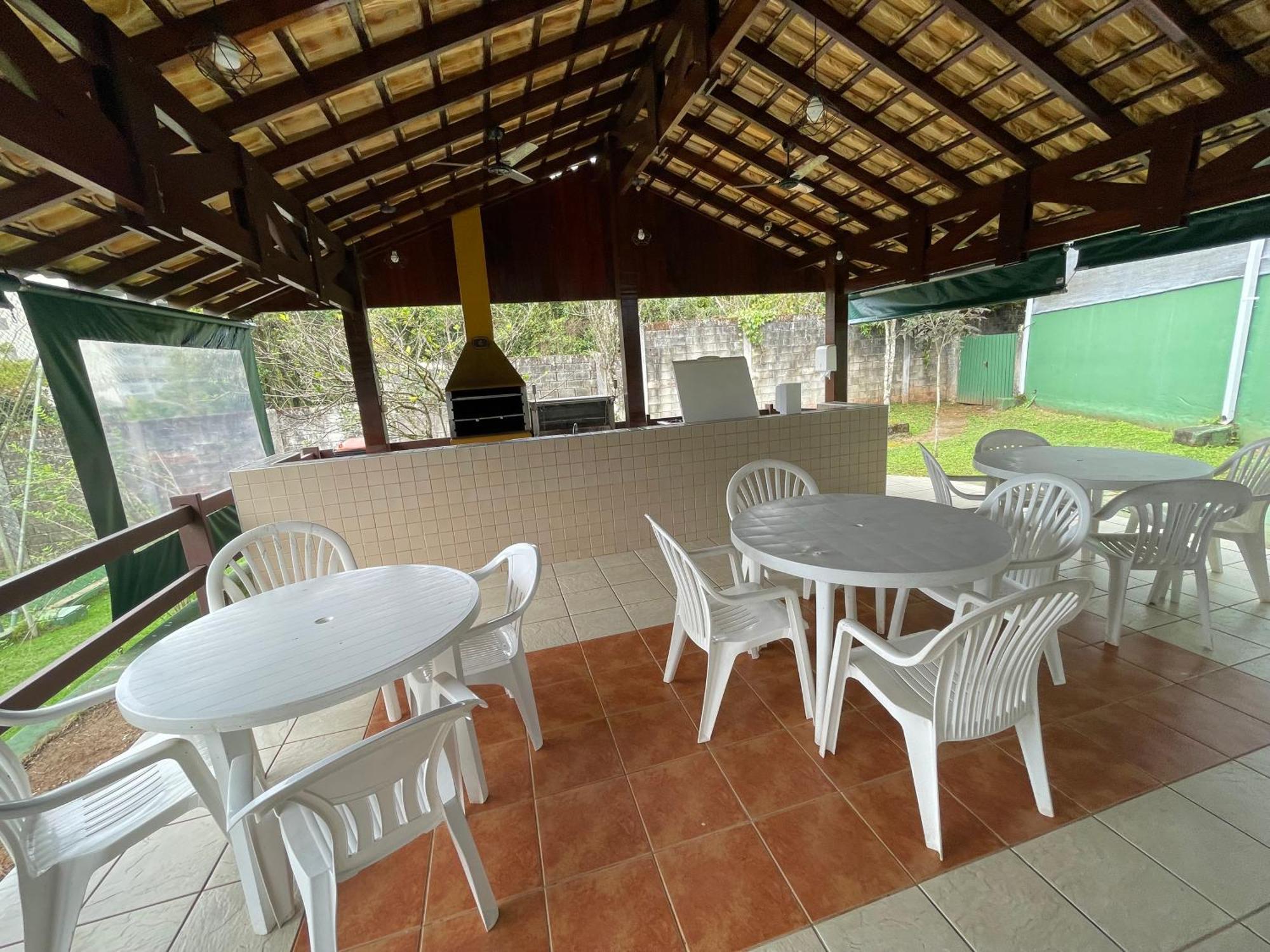 Condominio Wembley Tenis Praia Das Toninhas J406 Ubatuba Ngoại thất bức ảnh