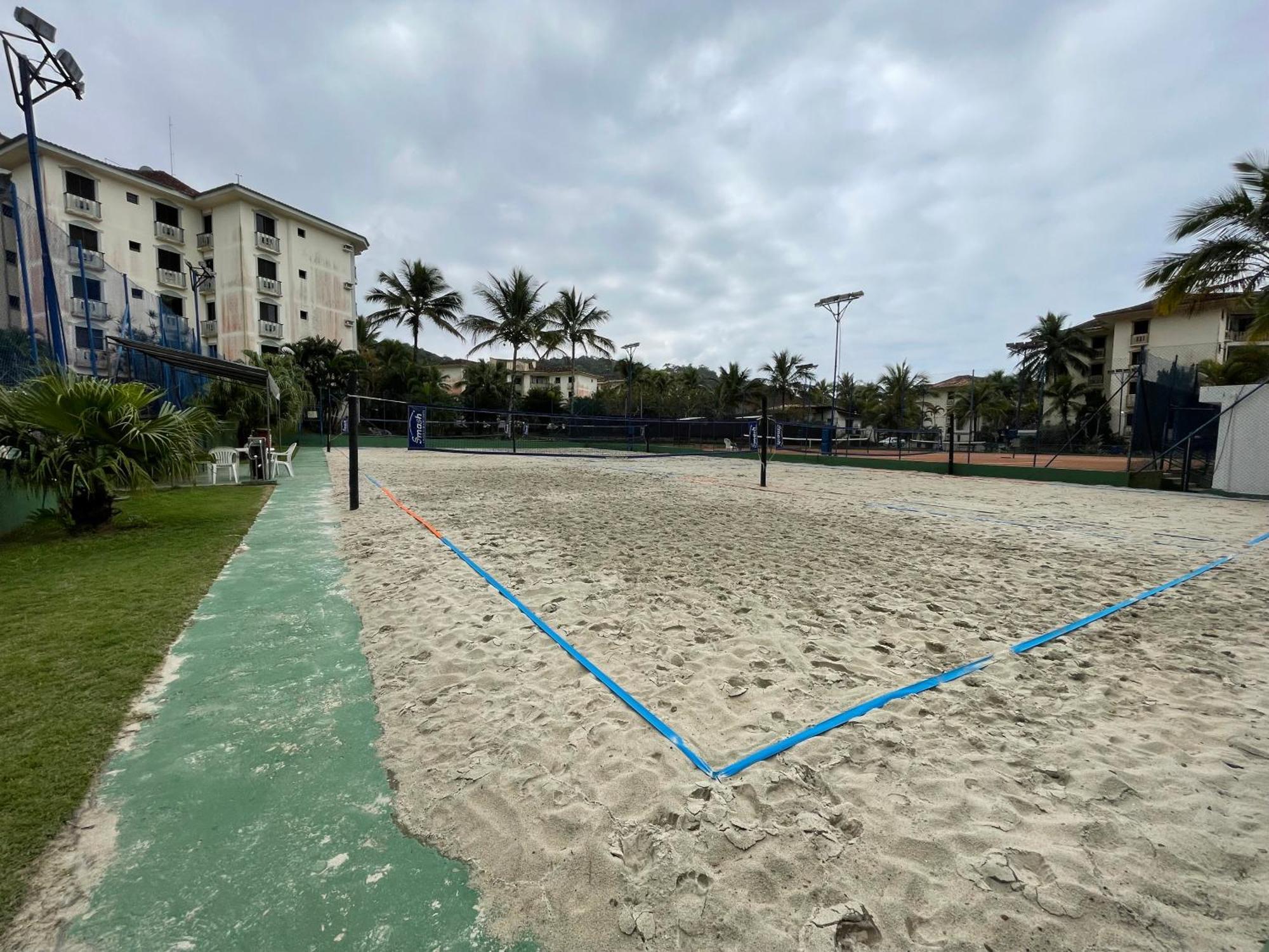 Condominio Wembley Tenis Praia Das Toninhas J406 Ubatuba Ngoại thất bức ảnh