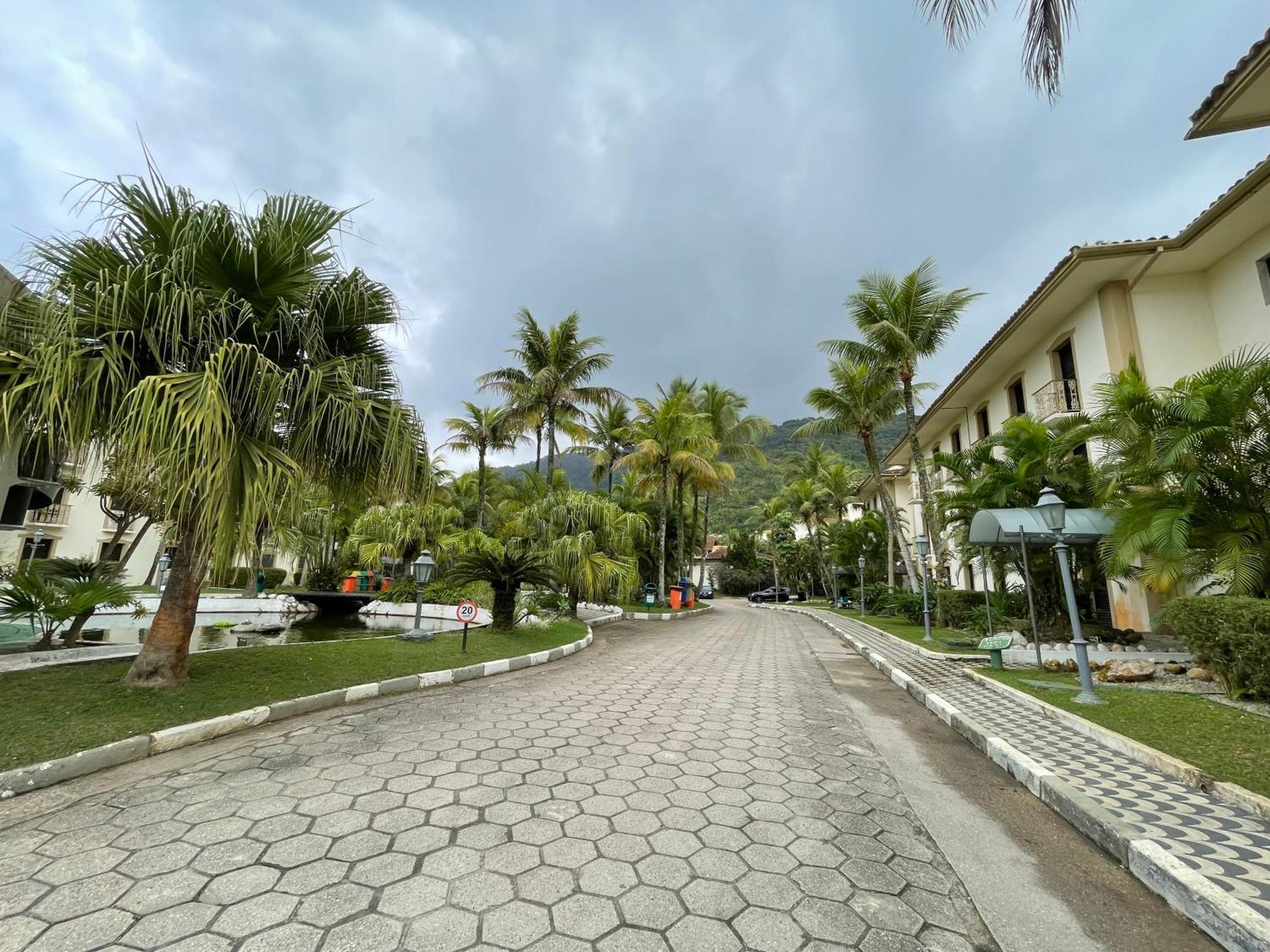 Condominio Wembley Tenis Praia Das Toninhas J406 Ubatuba Ngoại thất bức ảnh
