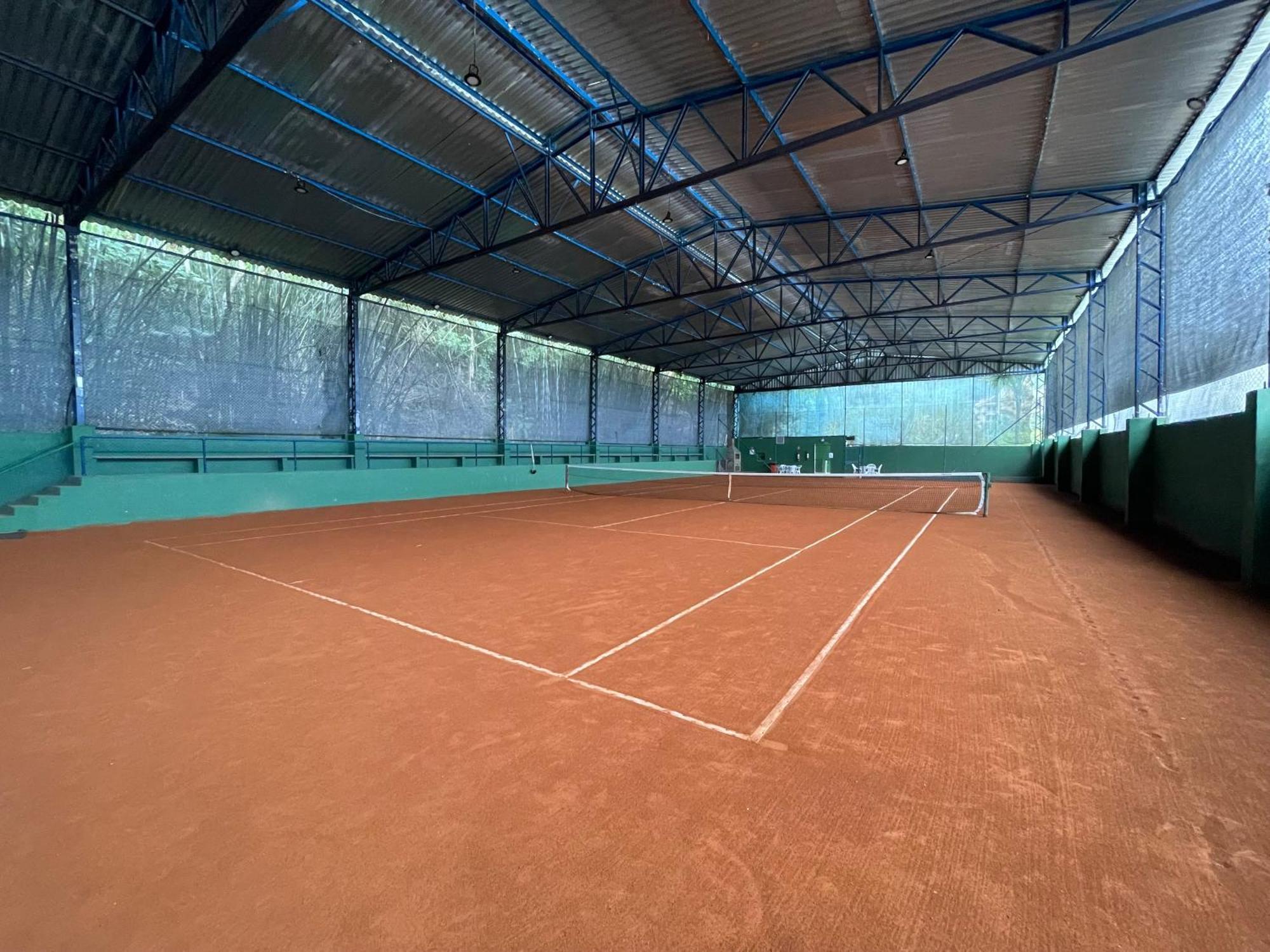 Condominio Wembley Tenis Praia Das Toninhas J406 Ubatuba Ngoại thất bức ảnh