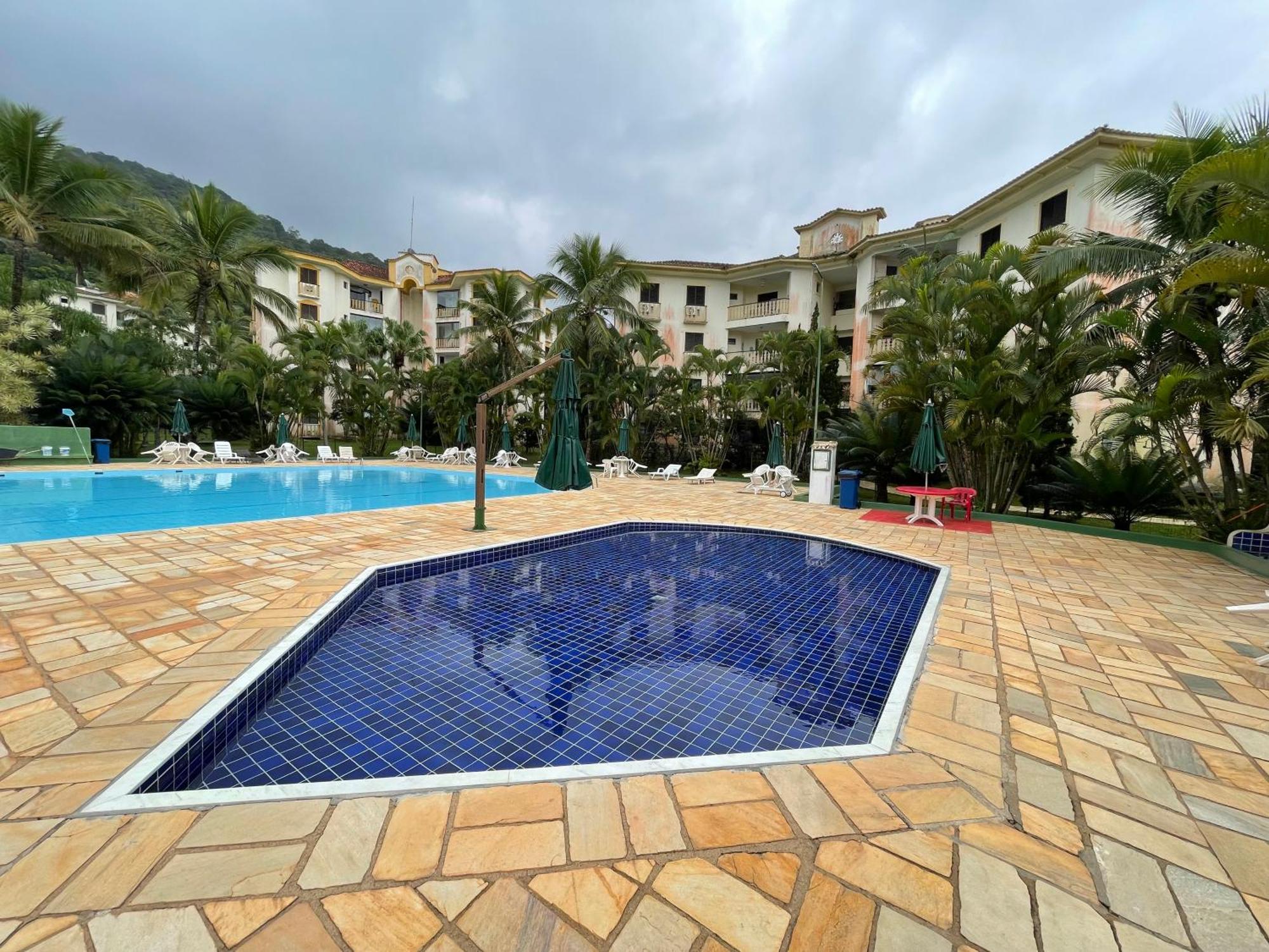 Condominio Wembley Tenis Praia Das Toninhas J406 Ubatuba Ngoại thất bức ảnh