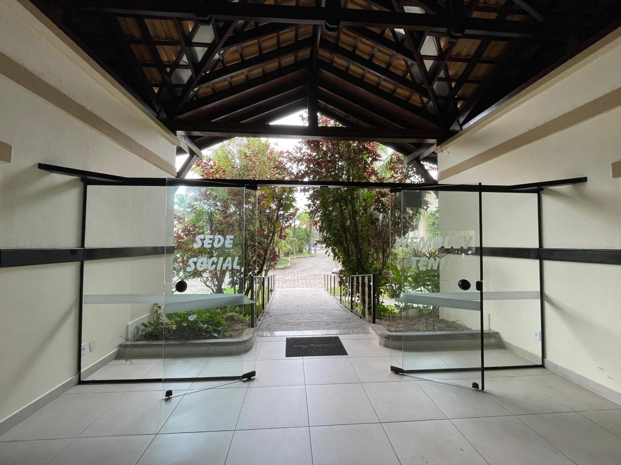 Condominio Wembley Tenis Praia Das Toninhas J406 Ubatuba Ngoại thất bức ảnh
