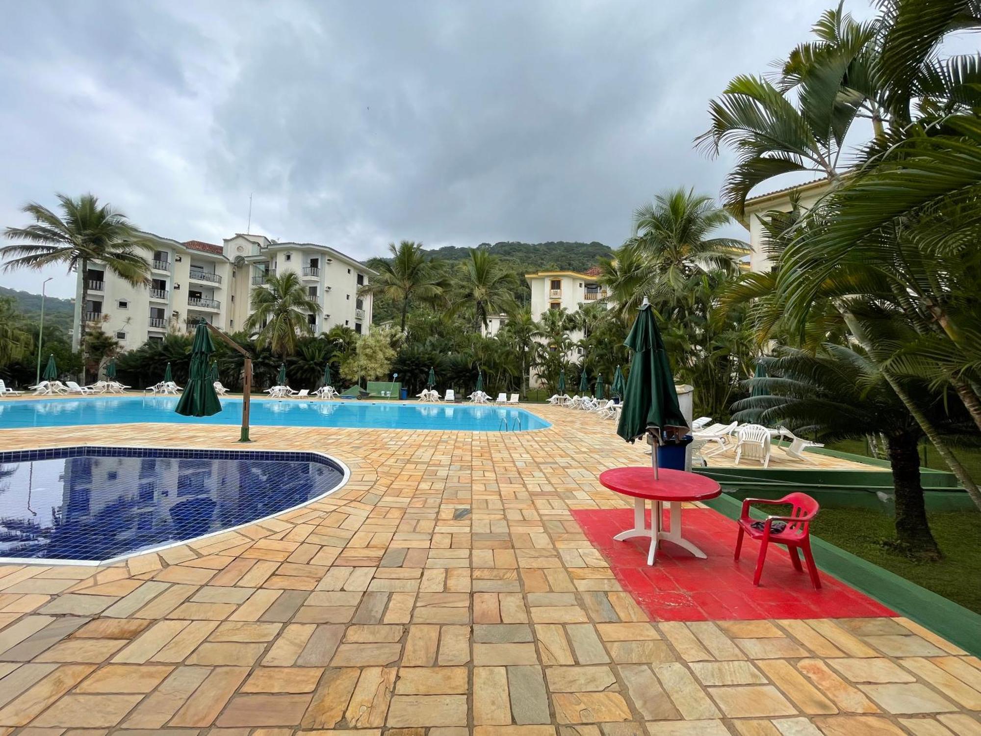 Condominio Wembley Tenis Praia Das Toninhas J406 Ubatuba Ngoại thất bức ảnh