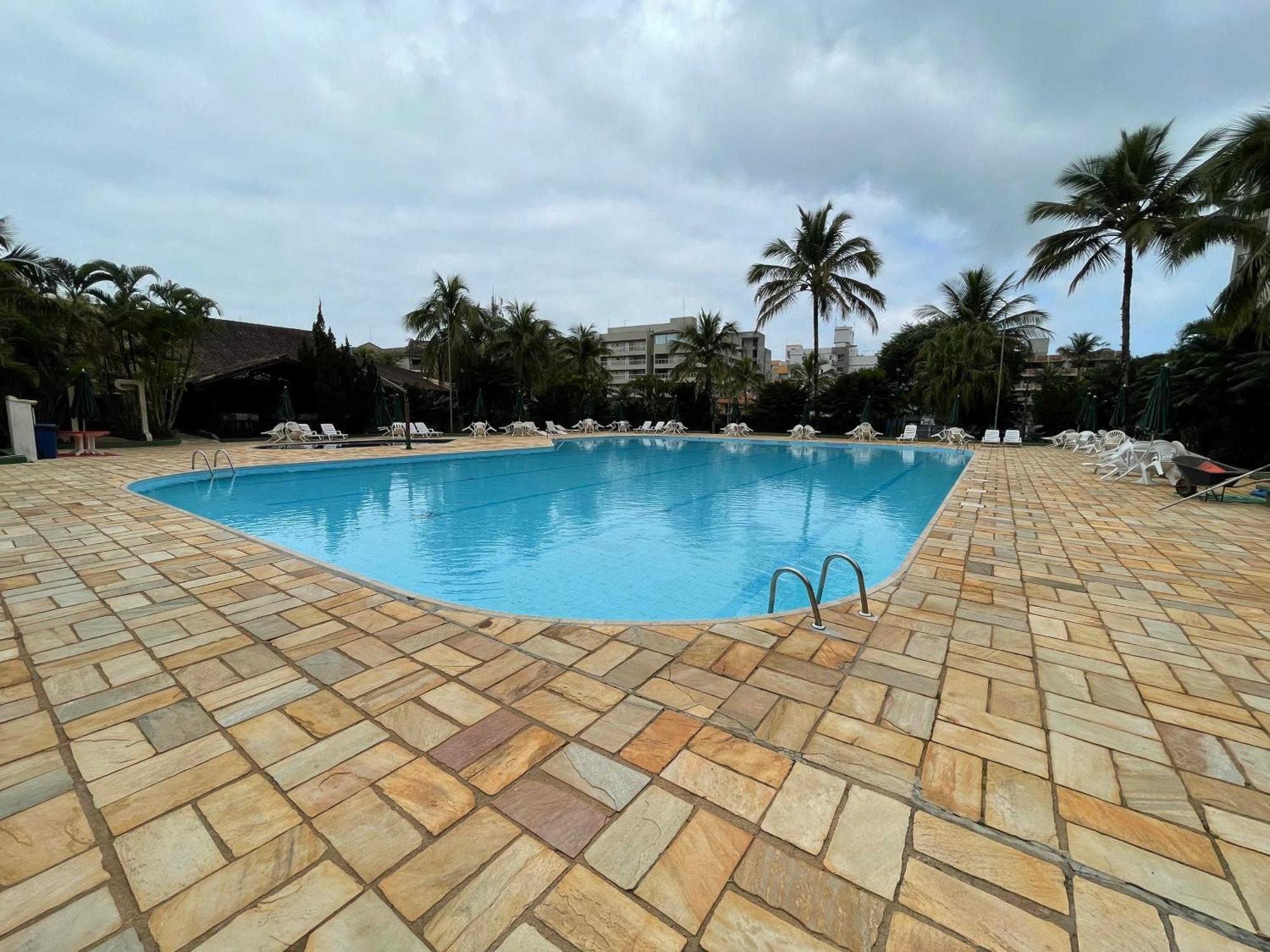 Condominio Wembley Tenis Praia Das Toninhas J406 Ubatuba Ngoại thất bức ảnh