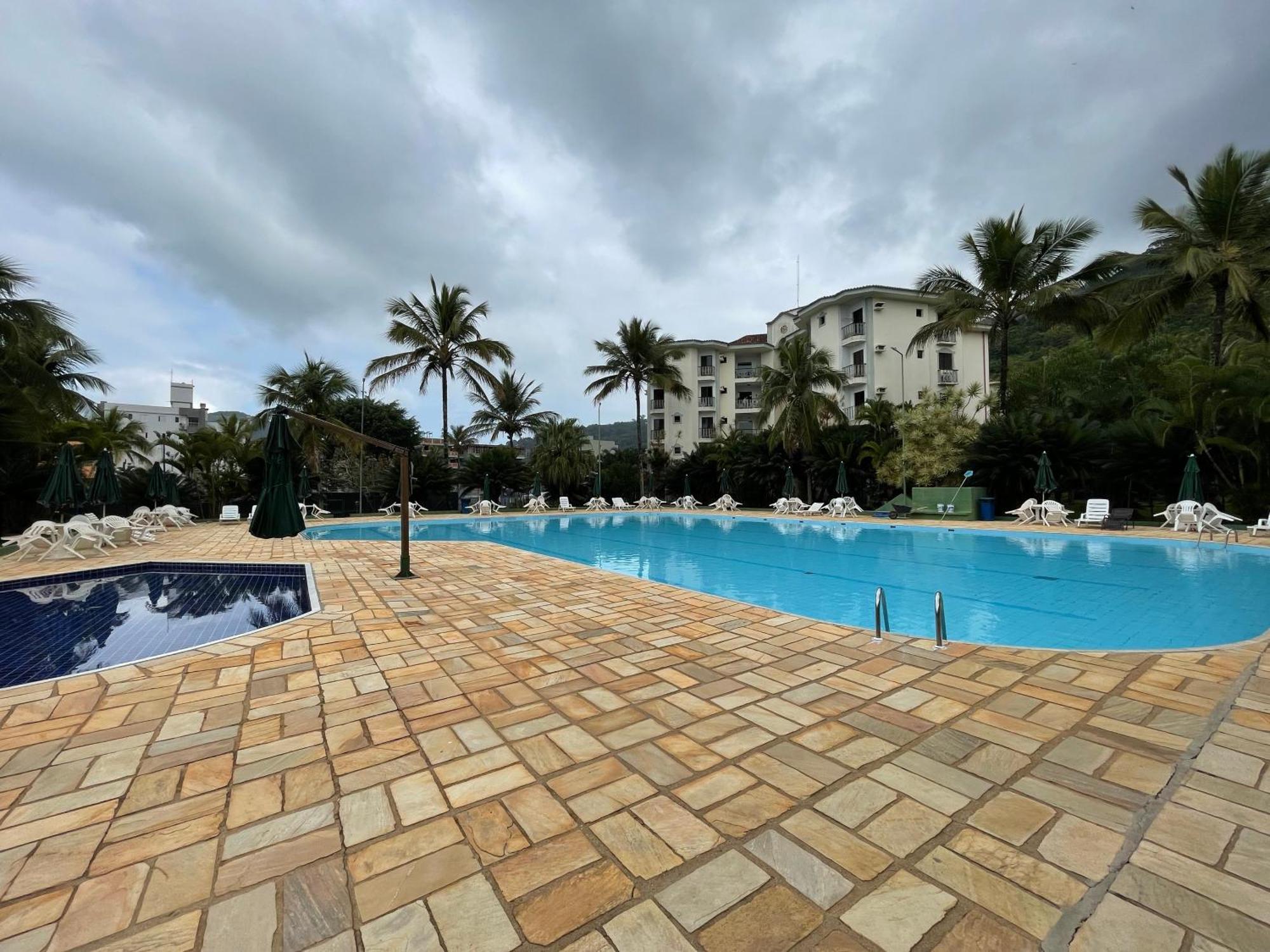 Condominio Wembley Tenis Praia Das Toninhas J406 Ubatuba Ngoại thất bức ảnh