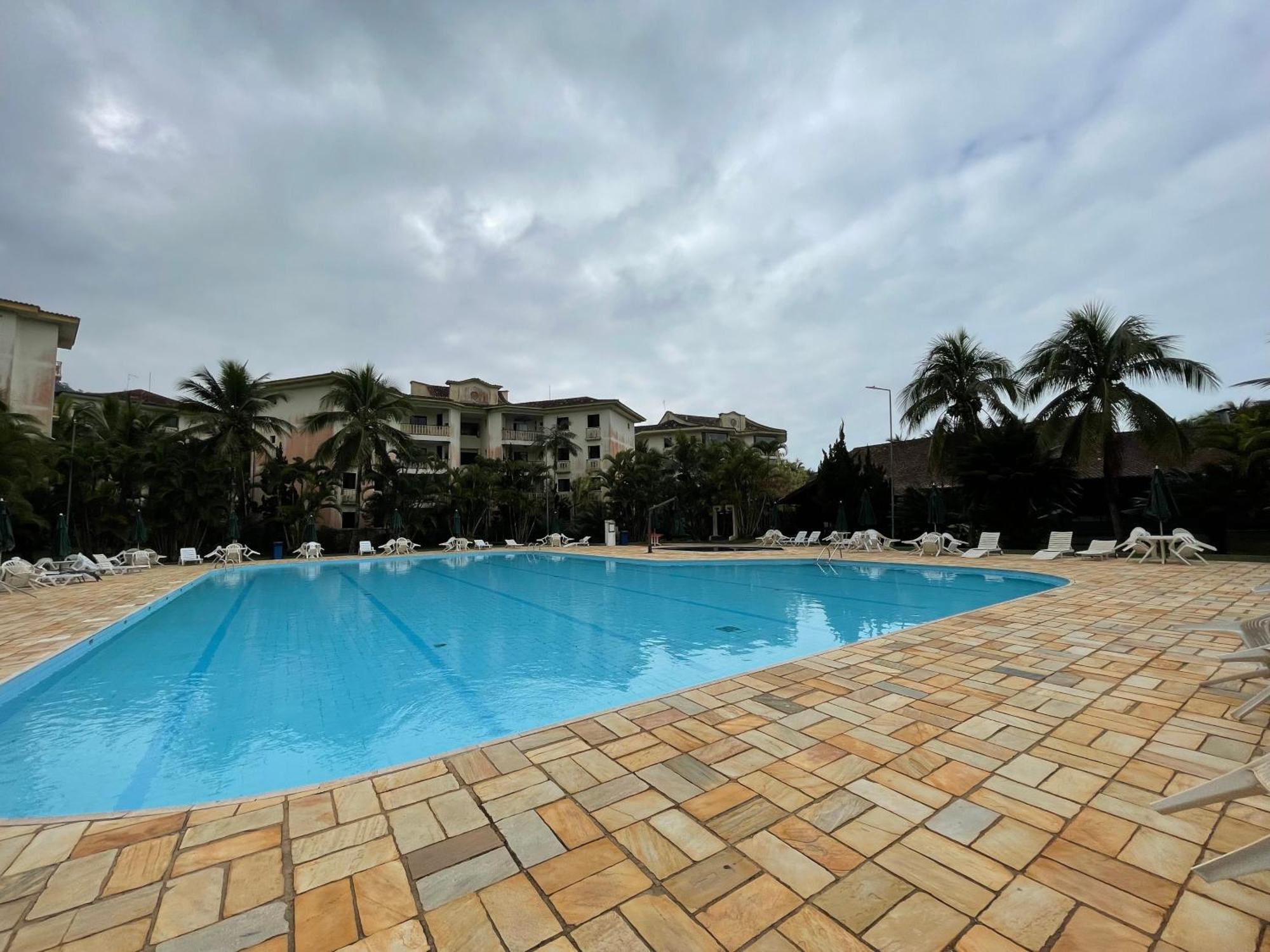 Condominio Wembley Tenis Praia Das Toninhas J406 Ubatuba Ngoại thất bức ảnh