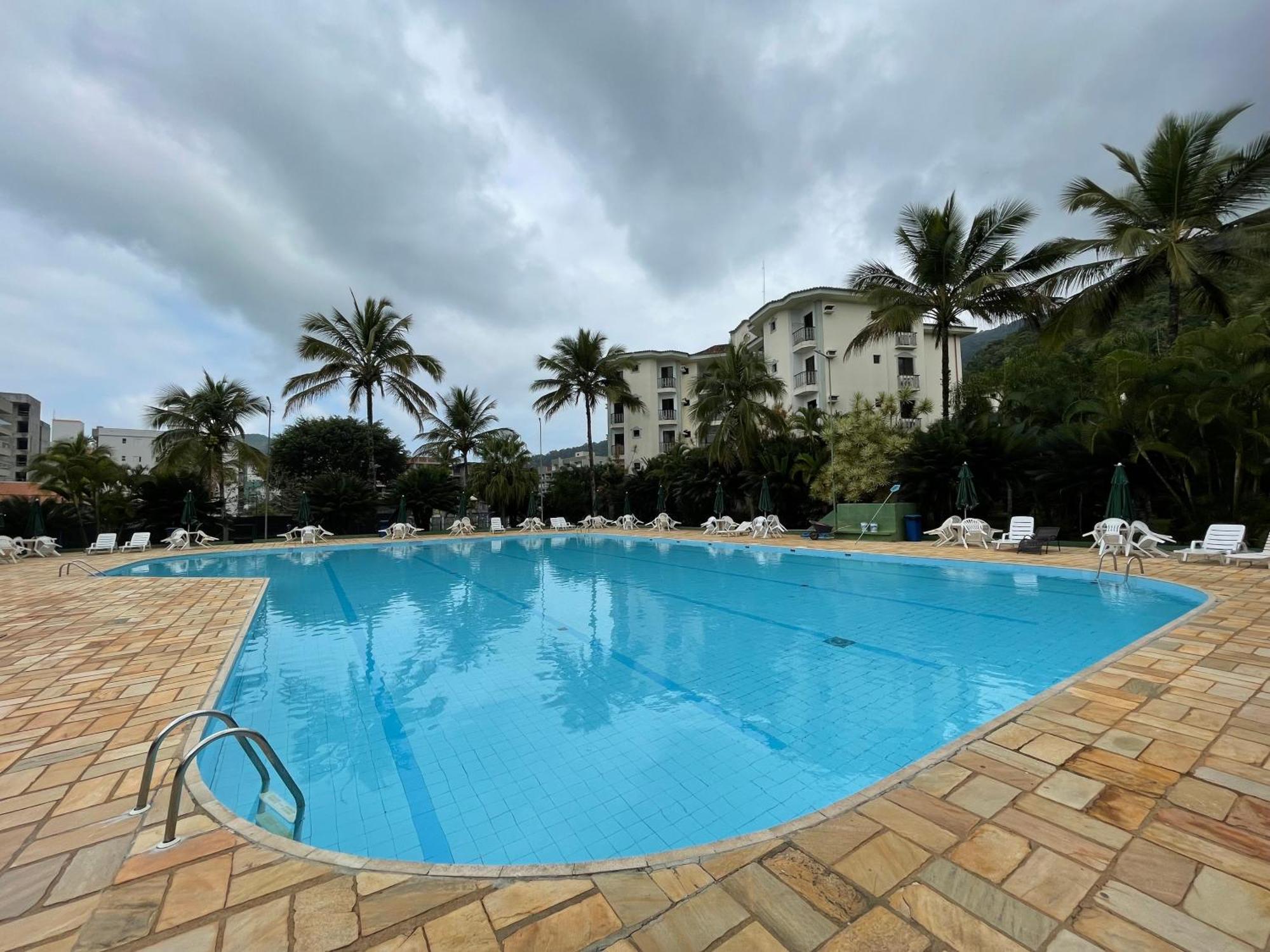 Condominio Wembley Tenis Praia Das Toninhas J406 Ubatuba Ngoại thất bức ảnh