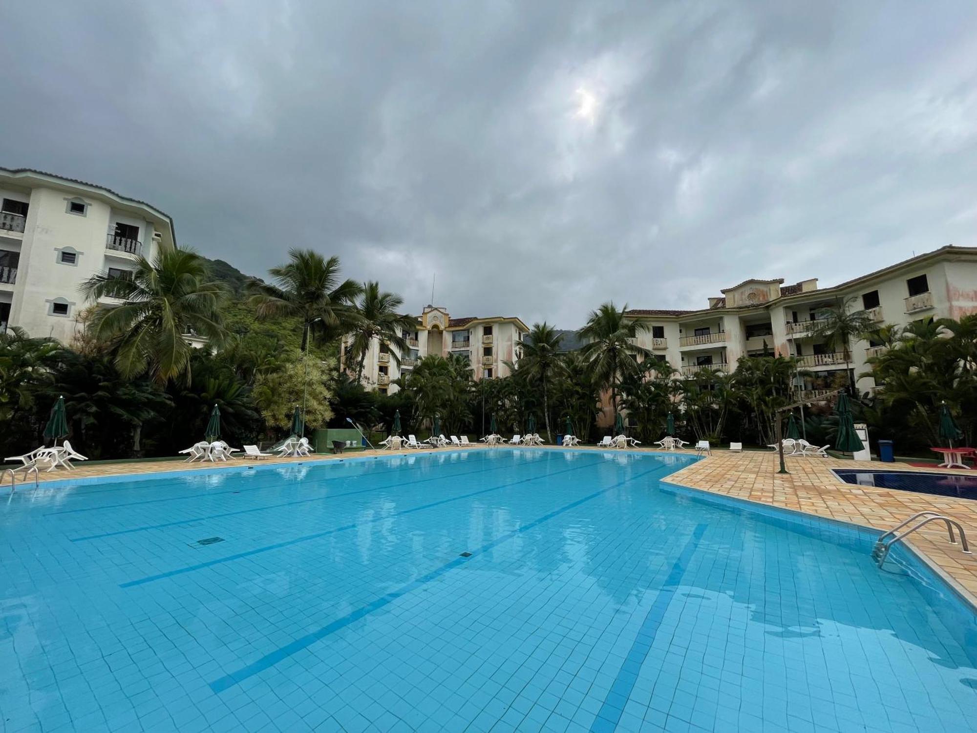 Condominio Wembley Tenis Praia Das Toninhas J406 Ubatuba Ngoại thất bức ảnh