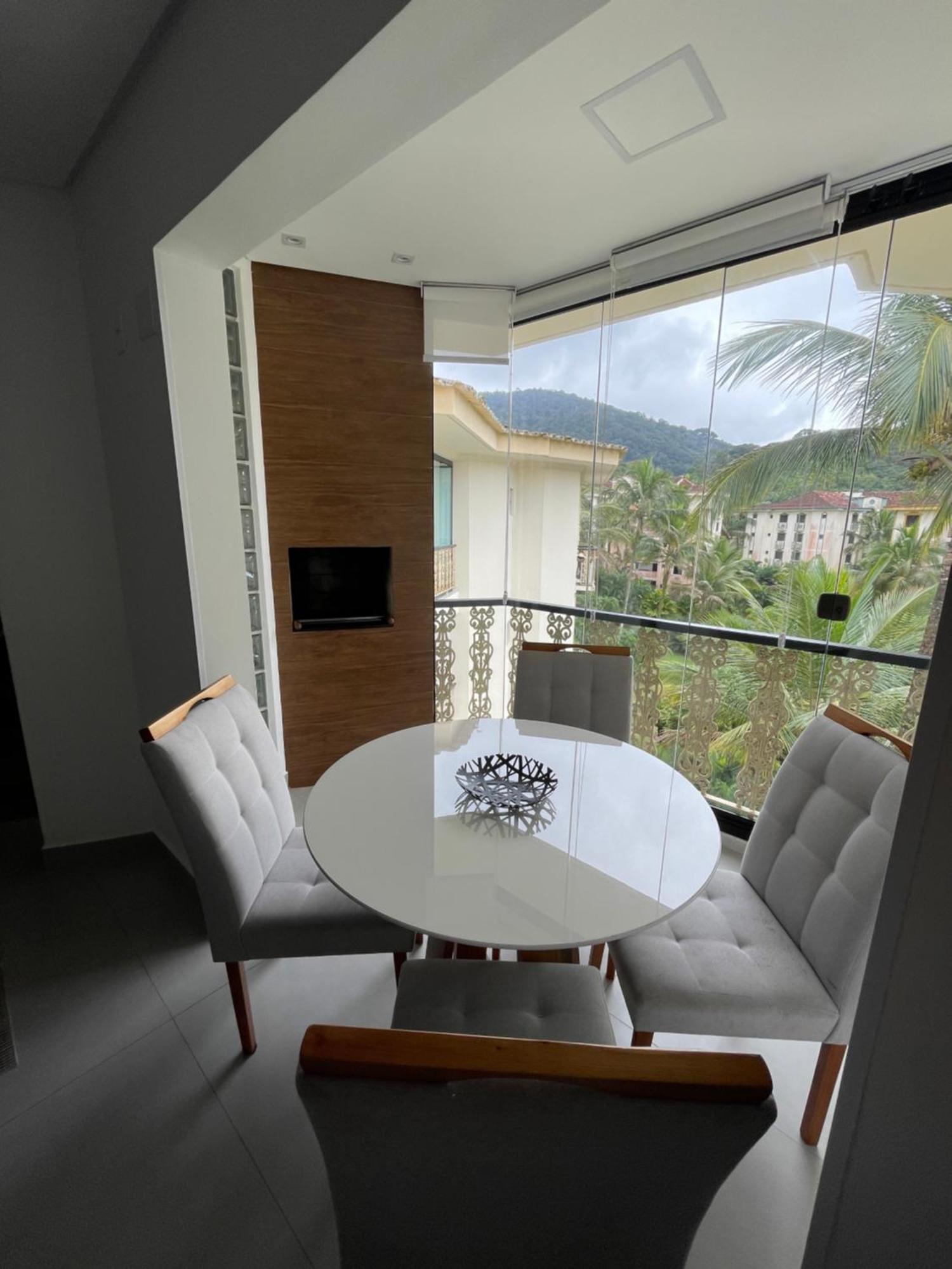 Condominio Wembley Tenis Praia Das Toninhas J406 Ubatuba Ngoại thất bức ảnh