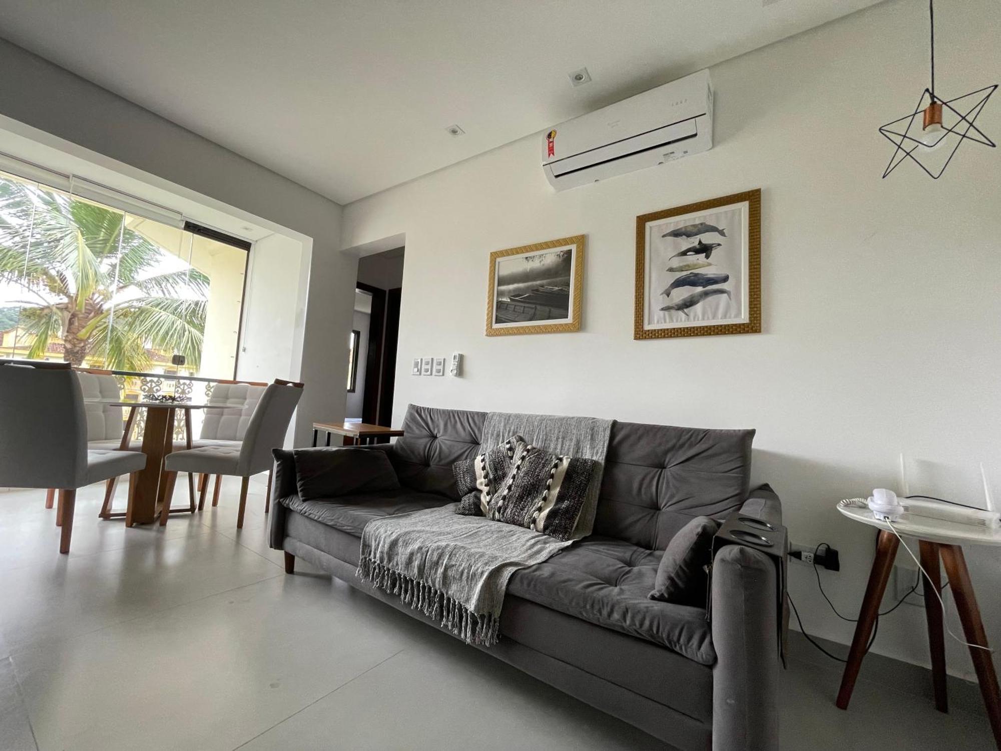 Condominio Wembley Tenis Praia Das Toninhas J406 Ubatuba Ngoại thất bức ảnh