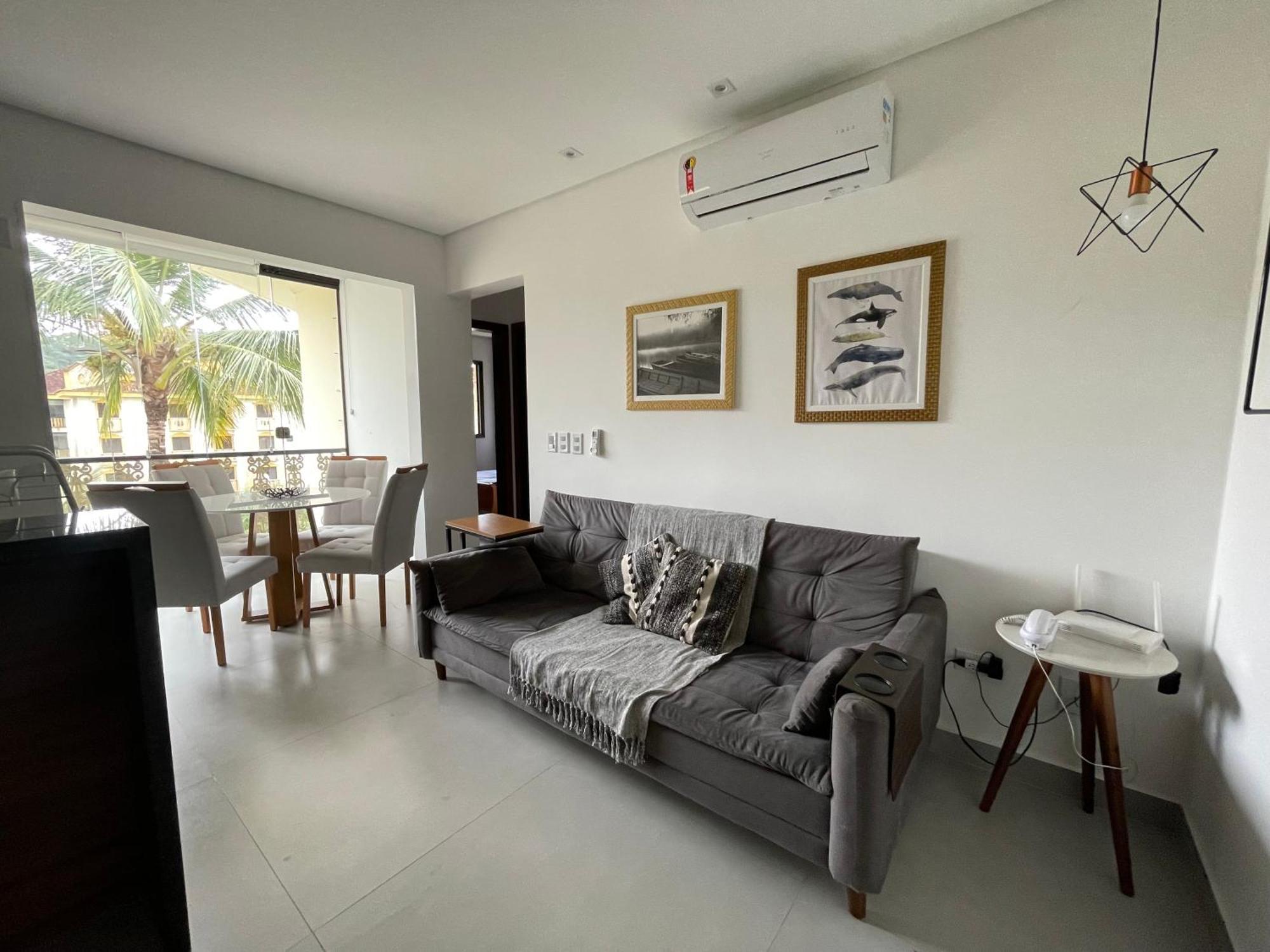 Condominio Wembley Tenis Praia Das Toninhas J406 Ubatuba Ngoại thất bức ảnh